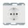 Berker 4735 70 09 Schuko-Steckdose 16A pws