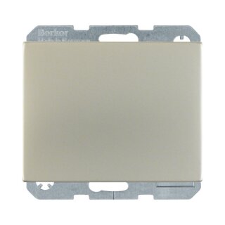 Berker 47517204 SCHUKO-Steckdose mit Klappdeckel
