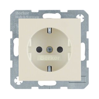 Berker 47238982 SCHUKO-Steckdose weiss