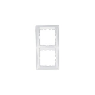 Berker 10128919 Rahmen mit Beschriftungsfeld S.1 polarweiss