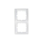 Berker 10128919 Rahmen mit Beschriftungsfeld S.1 polarweiss