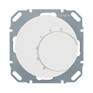 Berker 20262089 Temperaturregler m. Wechsler u. Zentralstück R.
