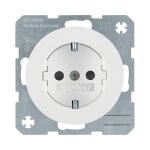 Berker 47232089 Steckdose SCHUKO R.1/R.3 polarweiß,...