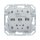 Berker 80142170 Tastsensor-Modul 2fach mit integriertem Busankoppler KNX K.1