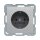 Berker 47436084 Steckdose SCHUKO Q.1/Q.3 alu samt