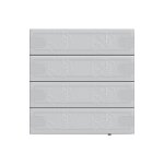 Gira 5004028 KNX Tastsens.4 Komfort 4f TS4 Anthrazit