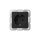 Gira 4755005 SCHUKO-Steckdose uP ohne Bef.-Krallen+SafetyPlus Sys.55 sw matt