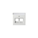 Gira - System 55 - Abdeckung für Modular Jack...
