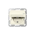 Gira 445401 SCHUKO-Steckdose uP mit Klappdeckel System 55...