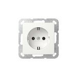 Gira 446627 SCHUKO-Steckdose uP ohne Bef.-Krallen System...
