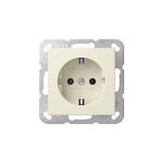 Gira 446601 SCHUKO-Steckdose uP ohne Bef.-Krallen System...