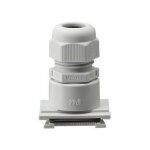GIRA 000630 Stutzen-Schieber M20 grau WG Aufputz