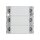 GIRA 513300 Tastsensor 3 Komfort 3-fach KNX System 55