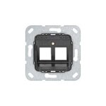 GIRA 560400 Modular Jack 4 2fach Tragring