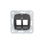 GIRA 560200 Modular Jack 2 2fach Tragring