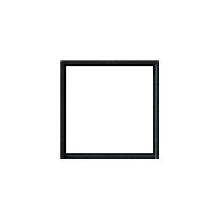 GIRA 0282005 Adapterrahmen quadr. 50 x 50 mm System 55