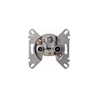 MERTEN 466097 Sat-Antennendose 3-fach UNIVERSAL/SYSTEM BASIS