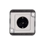 MERTEN MEG2300-7060 SCHUKO-Steckdose, erhöhter...