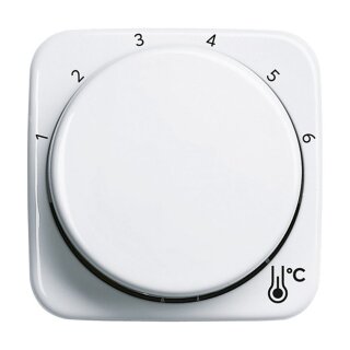 BUSCH JAEGER 1794 R-214 1794 R-214 Zentralscheibe Temperatur, rund
