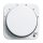 BUSCH JAEGER 1794 R-214 1794 R-214 Zentralscheibe Temperatur, rund