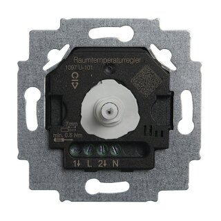 BUSCH JAEGER 1097 U-101 1097 U-101 Raumtemperaturregler Einsatz