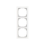 BUSCH JAEGER 1723-44M Abdeckrahmen 3-fach