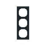 BUSCH JAEGER 1723-45M Abdeckrahmen 3-fach
