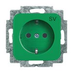 BUSCH JAEGER 20 EUC-13-212-103 Duro 2000 SI Schuko Kombi...