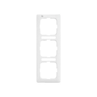 BUSCH JAEGER 1723NSKA-214 Rahmen 3f linear m.Sichtfenster senkrecht Reflex SI aws
