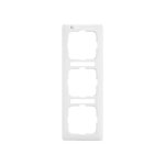 BUSCH JAEGER 1723NSKA-214 Rahmen 3f linear m.Sichtfenster...
