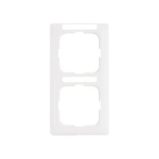 BUSCH JAEGER 1722NSKA-214 Rahmen 2f linear m.Sichtfenster senkrecht Reflex SI aws