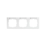 BUSCH JAEGER 1733NSKA-214 Rahmen 3f linear m.Sichtfenster...