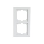 BUSCH JAEGER 1722-284 Abdeckrahmen 2f Busch-axcent...