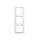 BUSCH JAEGER 1723 NS-914 Rahmen 3-fach beschriftbar...