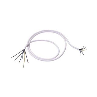 BACHMANN Herdleitung 1,5 m wei 5G2.50, AEH/AEH H05VV-F 5G2.50 Unverpackt