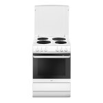 Amica SHE 11640W ws Standherd 60 cm 4 Kochplatten A-20% 4...