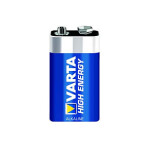 High Energy - Batterie 9V Alkalisch 550 mAh