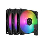 120mm Cooler Master SickleFlow Edge 120 ARGB 3in1 |...