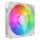 120mm Cooler Master SickleFlow Edge 120 ARGB White Edition