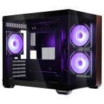 Cooler Master Elite 481 Wood - MT - micro ATX -...