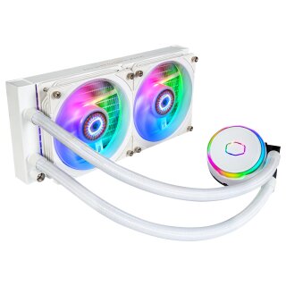 K Cooler Master WAK MasterLiquid PL240 FLUX White 1700 1200 20x