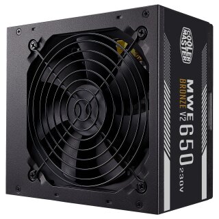 650W Cooler Master MWE Bronze V2 650