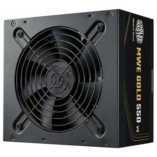 550W CoolerMaster Netzteil MWE V3 NM FR Gold