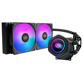 K CoolerMaster WAK MasterLiquid Core Nex 240 ARGB