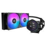 K CoolerMaster WAK MasterLiquid Core Nex Digital 240 ARGB
