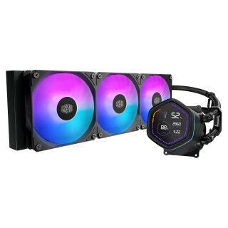 K CoolerMaster WAK MasterLiquid Core Nex Digital 360 ARGB