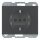 Berker 47357006 SCHUKO-Steckdose K.1 anthrazit matt lackiert