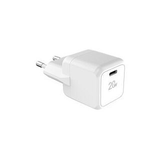 TUCANO GaN Wall Charger 20W USB-C PD Weiß