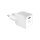 TUCANO GaN Wall Charger 20W USB-C PD Weiß