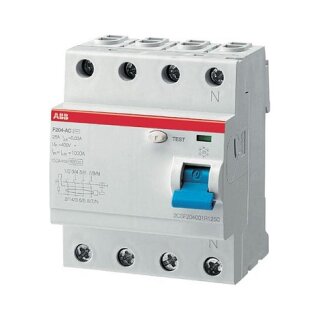 Compact-Fi 4X40A/0,03A ** F204A-40/0,03